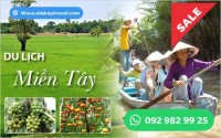 TỔNG HỢP LANDTOUR MIỀN TÂY DỊP TẾT 2019