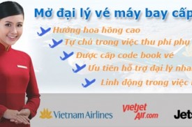Đăng ký đại lý bán vé máy bay