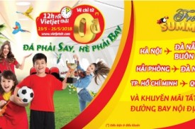 KHUYẾN MÃI ĐỢT 2 VÉ 0 ĐỒNG - “ĐÁ PHẢI SAY, HÈ PHẢI BAY”