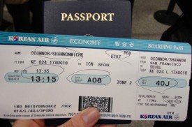 Mua vé máy bay đi Mỹ hãng Korean gồm những quy định gì