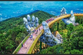 XEM VIDEO TOÀN CẢNH CẦU VÀNG BANA HILLS - ĐIỂM CHECKIN CỰC ĐẸP