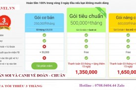 CUNG CẤP PHẦN MỀM SOI VÉ ĐOÀN - CANH VÉ 0Đ