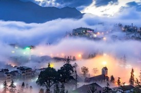 DU LỊCH SAPA - THÀNH PHỐ SƯƠNG MÙ - OLABAYTRAVEL