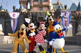 Những công viên Disneyland nổi tiếng trên thế giới