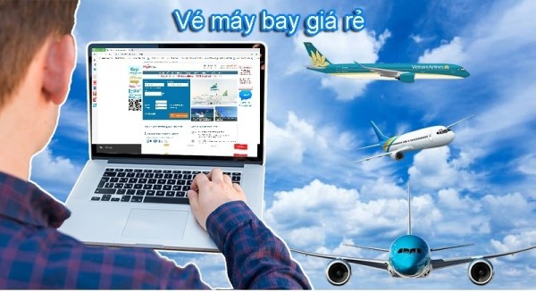 Kinh Nghiệm Đặt Mua Vé Máy Bay Giá Rẻ Trực Tuyến