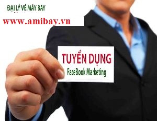 AMI BOOKING OFFICE Tuyển Nhân Viên Marketing online, Facebook