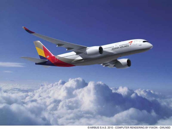 Hãng Hàng Không Asiana Airlines