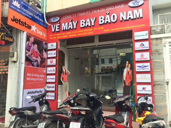 Mua vé máy bay rẻ nhất ở quận Phú Nhuận-Phí xuất vé chỉ 40K