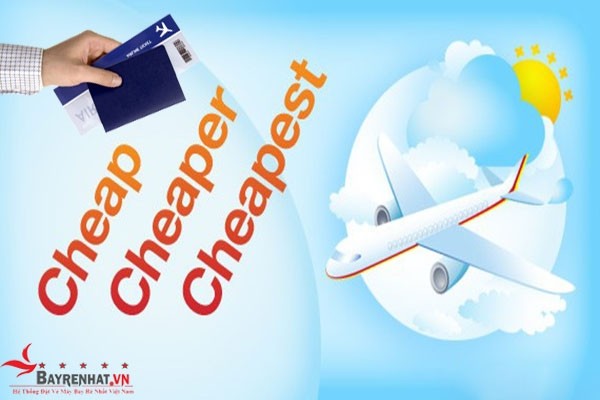 Hướng dẫn đặt vé máy bay và mẹo săn vé máy bay giá rẻ