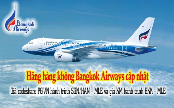 Hãng Hàng không Bangkok Airways cập nhật khuyến mãi | bayrenhat.vn