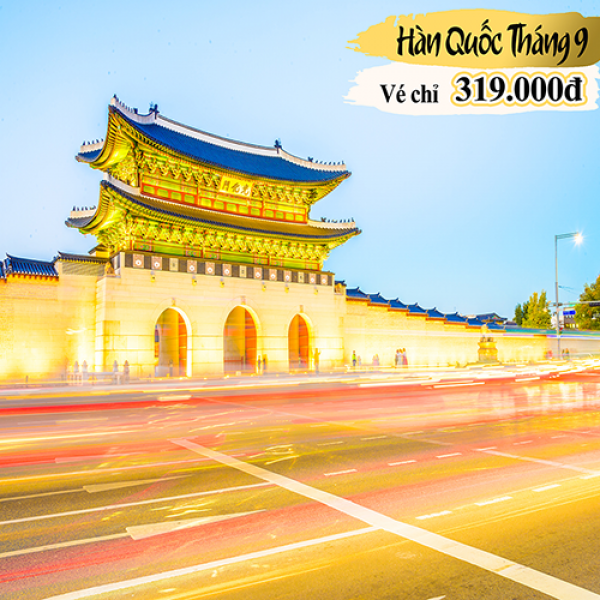 Du lịch tháng 9 tại Hàn Quốc, liệu có nên không?