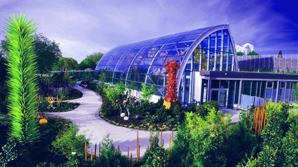 Vườn thủy tinh Chihuly - địa điểm du lịch cực kỳ độc đáo tại Seattle