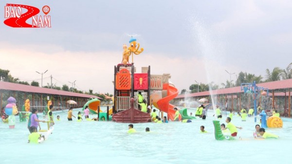 Phá đảo khu du lịch Trường Huy–Địa điểm vui chơi hút khách
