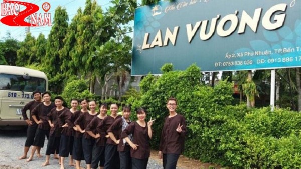 Thỏa sức vui chơi tại khu du lịch Lan Vương tỉnh Bến Tre