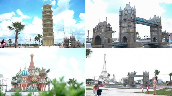 Phá đảo khu du lịch 7 kỳ quan thế giới ở Long An