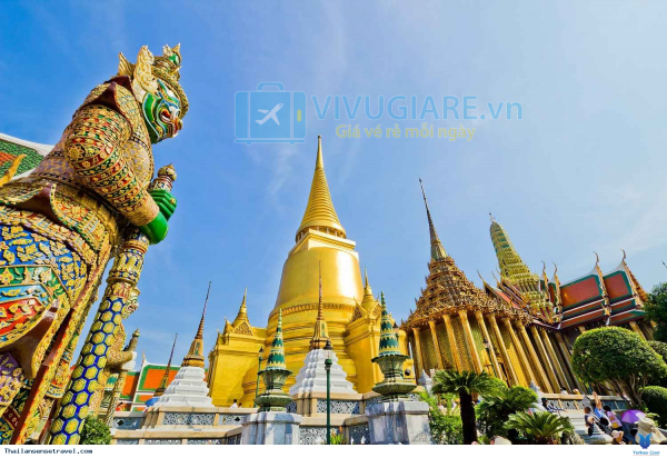 18 điểm du lịch tại Bangkok đi quên lối về