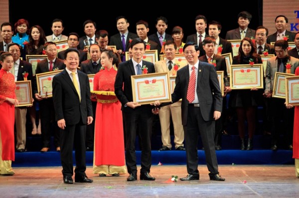 GƯƠNG MẶT DOANH NGHIỆP TIÊU BIỂU 2016