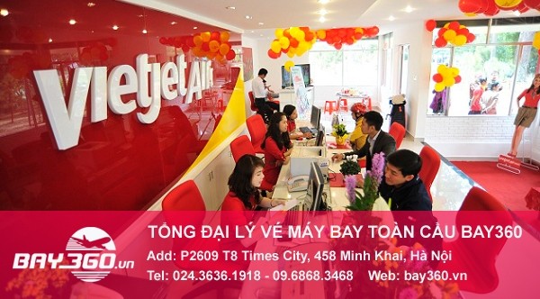 MUA VÉ MÁY BAY TẠI TIMES CITY
