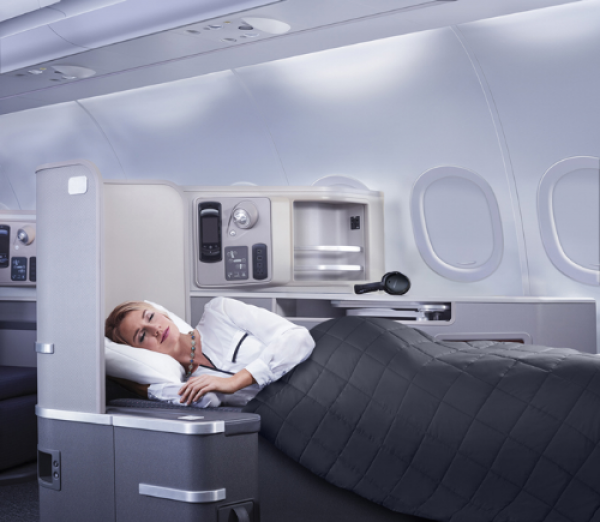 10 tiện ích khi bay hạng thương gia cùng American Airlines