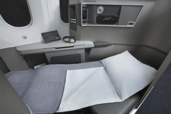 4 tiêu chuẩn 5 sao khi tới Mỹ bằng American Airlines