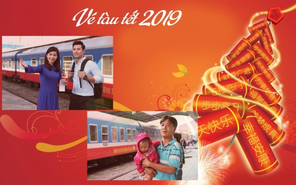 Kế hoạch chạy tàu và công tác phục vụ hành khách trong dịp Tết Kỷ Hợi 2019