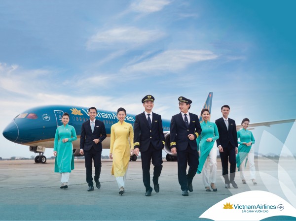 Chú ý khi mua vé máy bay đi Mỹ VietNam Airline