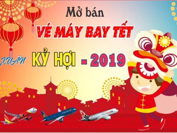 Các đại lý khi nào bán vé máy bay tết giá rẻ?