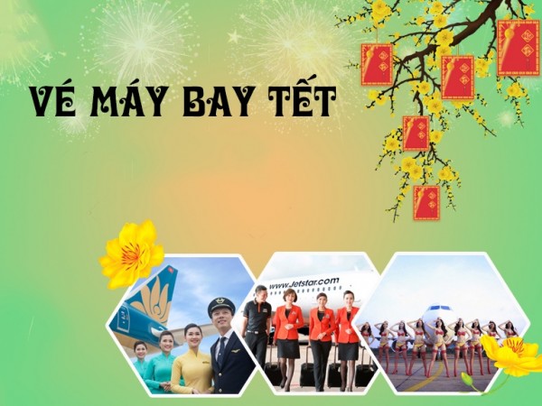 Cập nhật thời gian bán vé máy bay tết 2019 giá rẻ