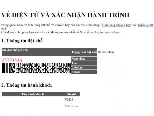 Bí quyết đơn giản để đặt vé máy bay Vietjet online giá rẻ