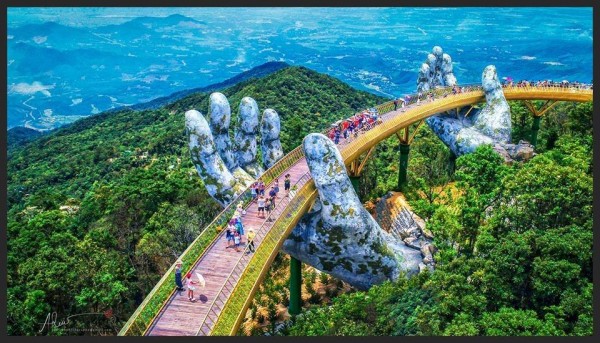 XEM VIDEO TOÀN CẢNH CẦU VÀNG BANA HILLS - ĐIỂM CHECKIN CỰC ĐẸP