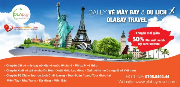 KHUYẾN MÃI - NHÂN DỊP LỄ GIẢM 50% PHÍ XUẤT VÉ MÁY BAY VÀ TOUR