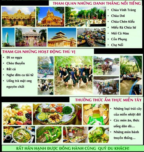 Siêu hot - Combo TOUR HN - Miền tây NoeL + Tết Dương lịch