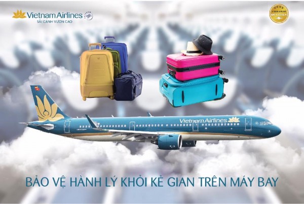BẢO VỆ HÀNH LÝ KHỎI KẺ GIAN TRÊN MÁY BAY