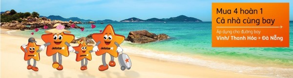 Chương trình ưu đãi hoàn tiền dành cho Nhóm gia đình từ 04 khách