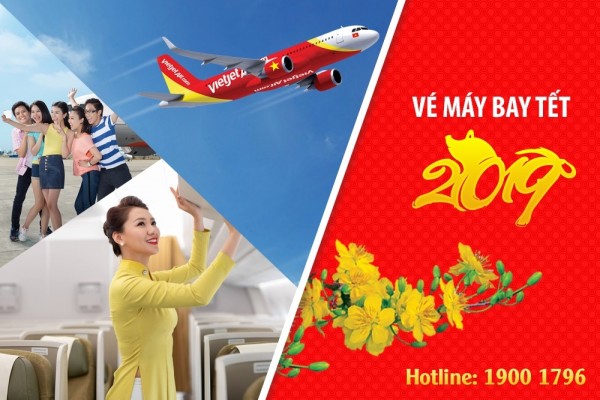 Vé Máy Bay Tết 2019
