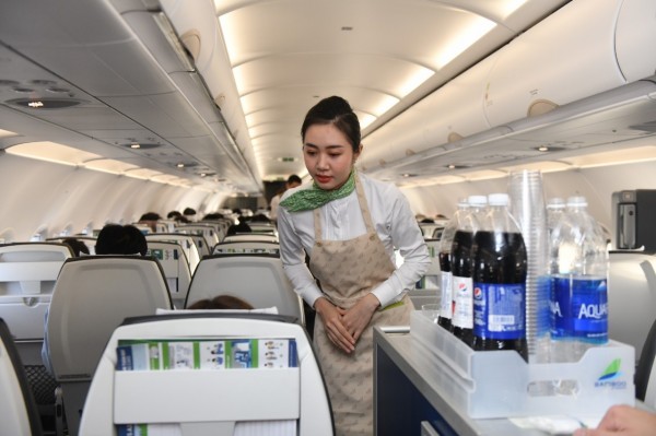 Bay Bamboo Airways lựa chọn chỗ ngồi như ý