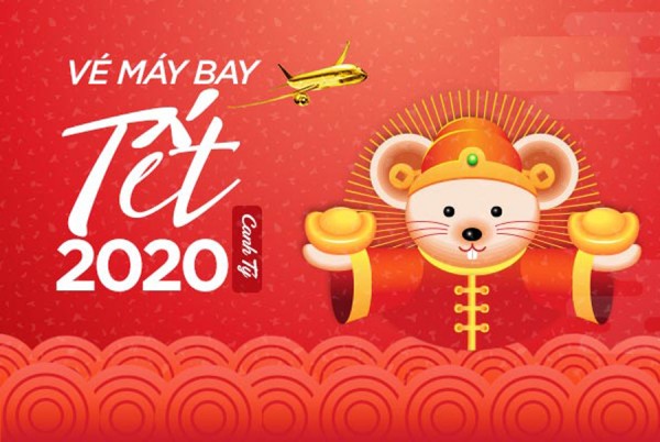 Đặt vé máy bay Tết 2020 giá CỰC rẻ