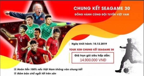 TUOR BAY THẲNG TỜI MANILA CỔ VŨ ĐỘI TUYỂN VIỆT NAM - TRẬN CHUNG KẾT