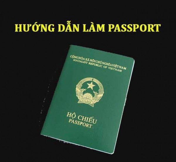 HƯỚNG DẪN LÀM PASSPORT Ở SÀI GÒN