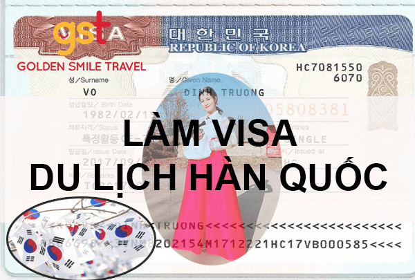 THỦ TỤC XIN VISA HÀN QUỐC THEO TOUR