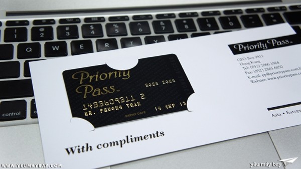 Review: ĐÁNH GIÁ THẺ PRIORITY PASS