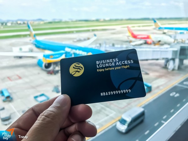 Reviews: VÀO PHÒNG CHỜ HẠNG THƯƠNG GIA VỚI THẺ BUSINESS LOUNGE ACCESS