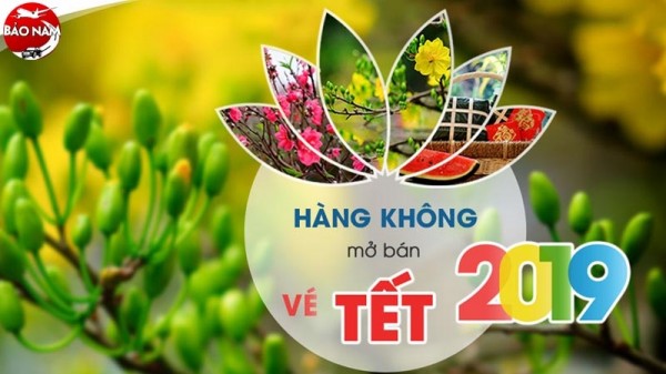 Vé máy bay Tết 2019
